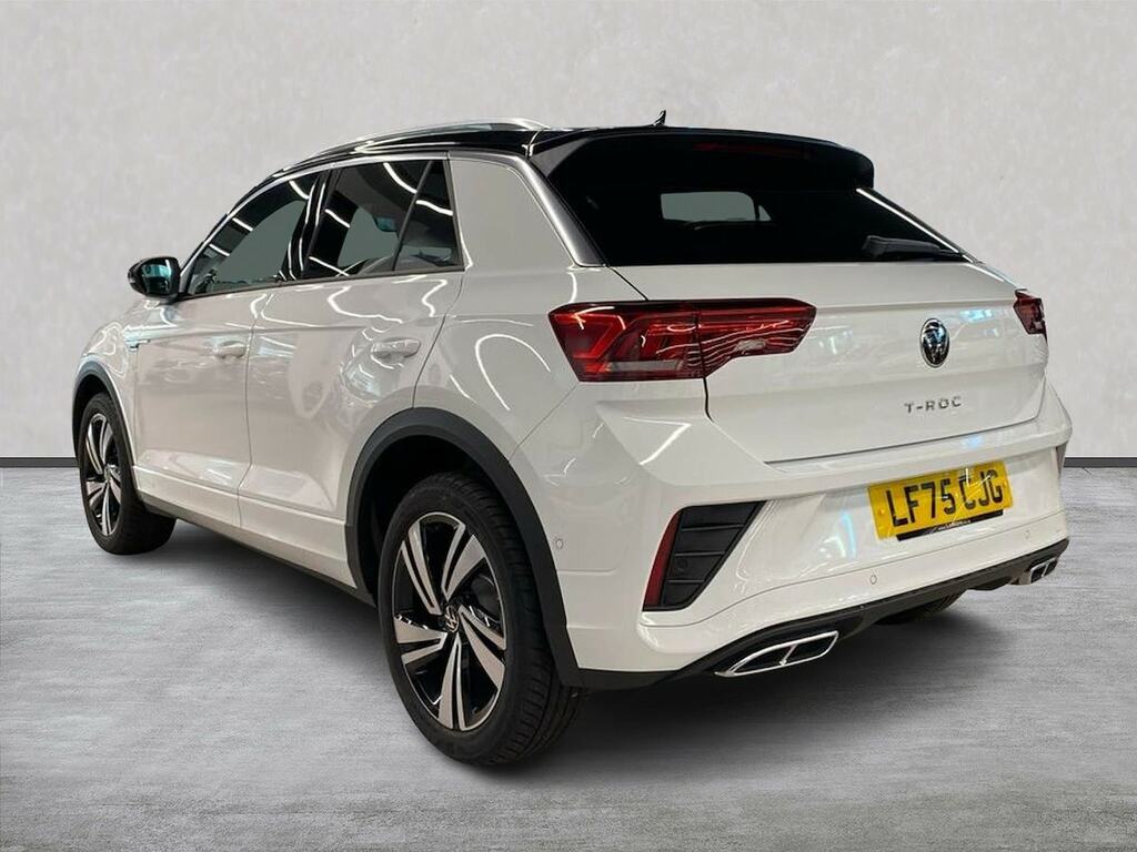 Volkswagen T-Roc 1.5 Etsi 150 R-line Dsg LF75CJG  #2