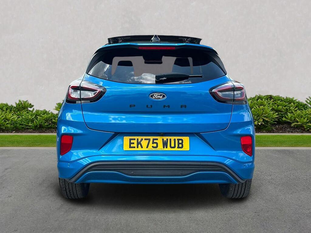 Ford Puma 1.0T Ecoboost Mhev St-line X Suv Hybrid EK75WUB Blue #4
