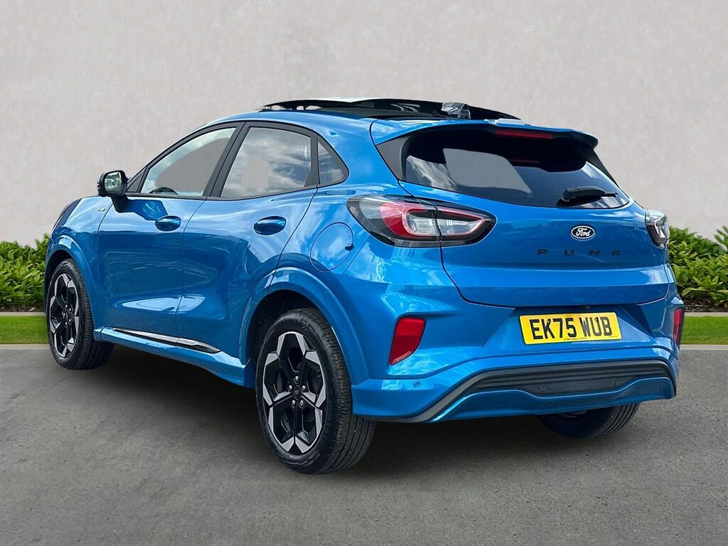 Ford Puma 1.0T Ecoboost Mhev St-line X Suv Hybrid Blue