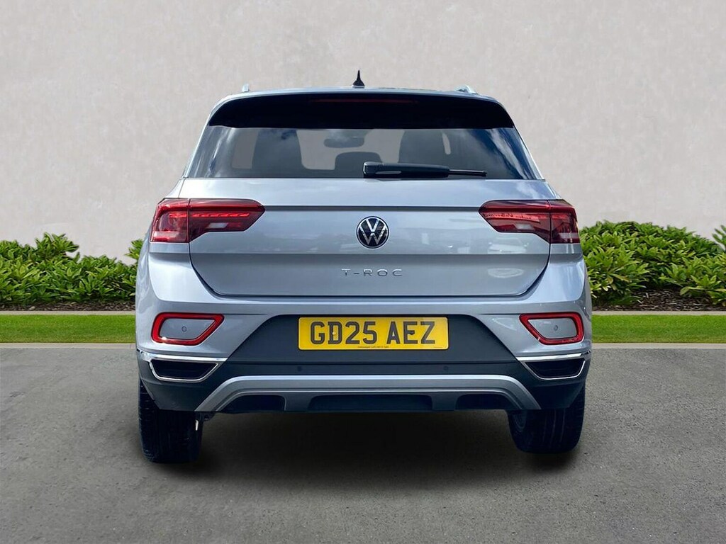 Volkswagen T-Roc 1.5 Tsi Style Suv Euro 6 Ss GD25AEZ Silver #4