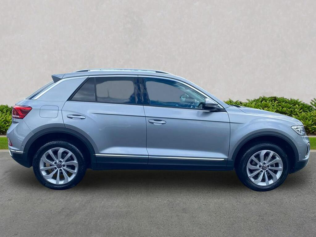 Volkswagen T-Roc 1.5 Tsi Style Suv Euro 6 Ss GD25AEZ Silver #3