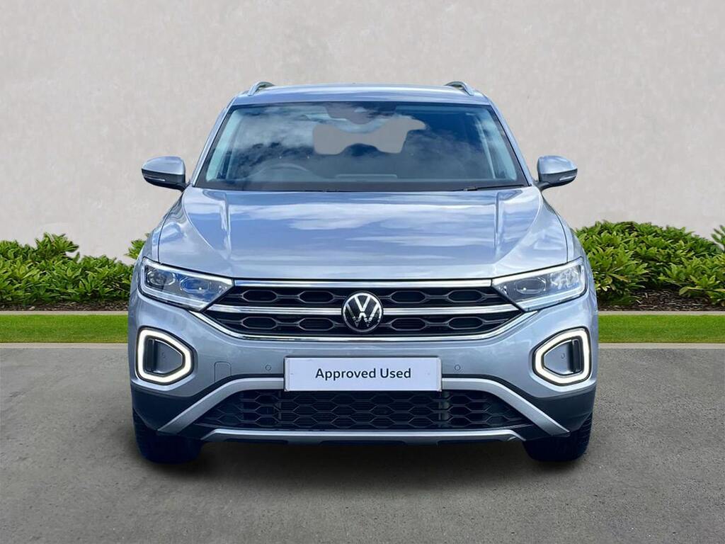 Volkswagen T-Roc 1.5 Tsi Style Suv Euro 6 Ss GD25AEZ Silver #5