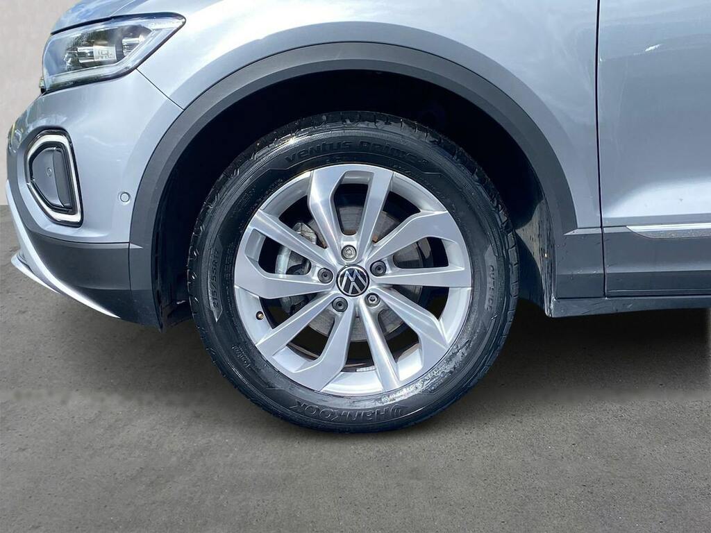Volkswagen T-Roc 1.5 Tsi Style Suv Euro 6 Ss GD25AEZ Silver #6