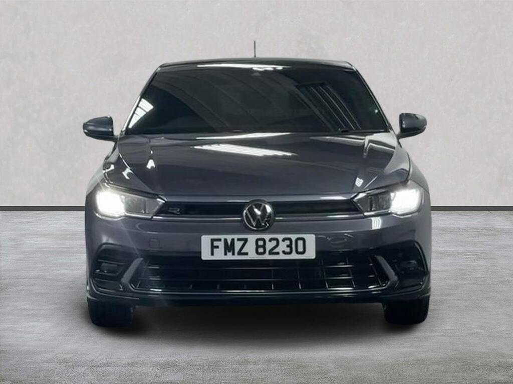 Volkswagen Polo 1.0 Tsi R-line Hatchback Euro 6 FMZ8230 Grey #5