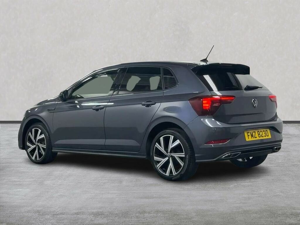 Volkswagen Polo 1.0 Tsi R-line Hatchback Euro 6 FMZ8230 Grey #2