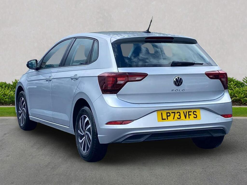 Volkswagen Polo 1.0 Evo Life Hatchback Euro 6 S LP73VFS Silver #2