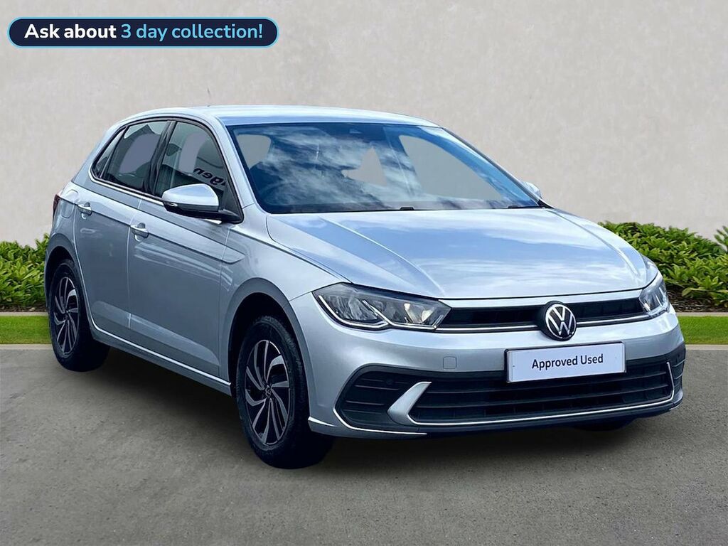Volkswagen Polo 1.0 Evo Life Hatchback Euro 6 S LP73VFS Silver