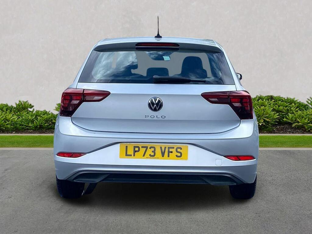 Volkswagen Polo 1.0 Evo Life Hatchback Euro 6 S LP73VFS Silver #4