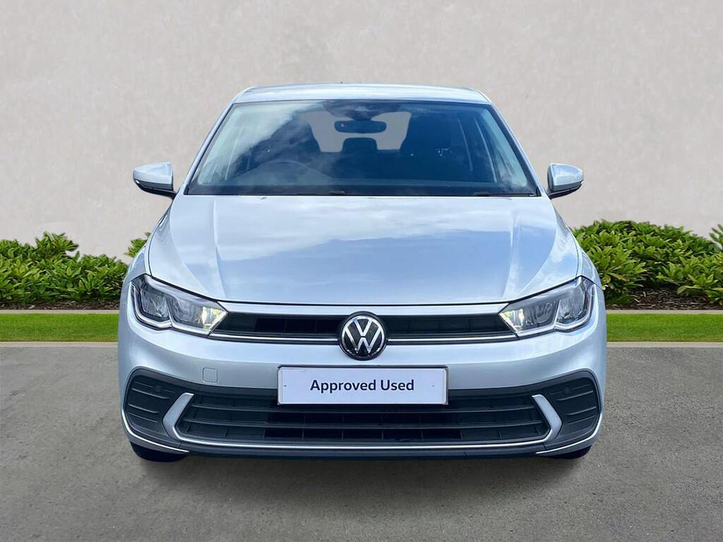 Volkswagen Polo 1.0 Evo Life Hatchback Euro 6 S LP73VFS Silver #5