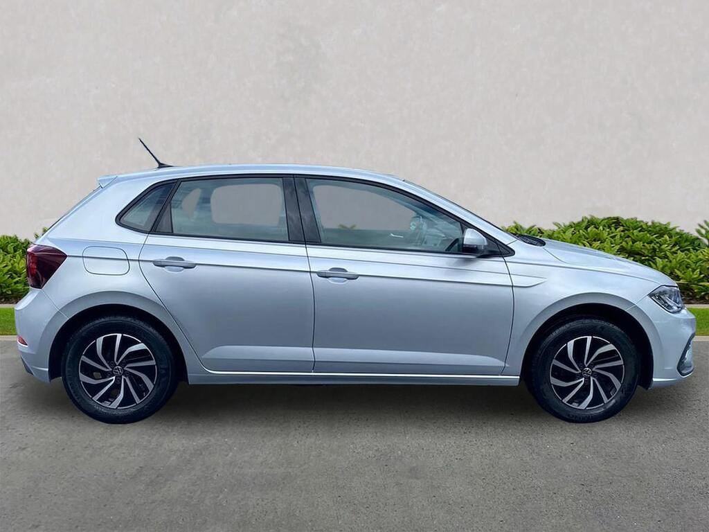 Volkswagen Polo 1.0 Evo Life Hatchback Euro 6 S LP73VFS Silver #3