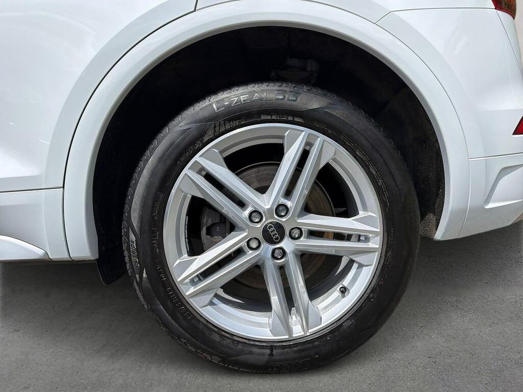 Audi Q5 40 Tdi Quattro S Line S Tronic GF73ZVA White #6