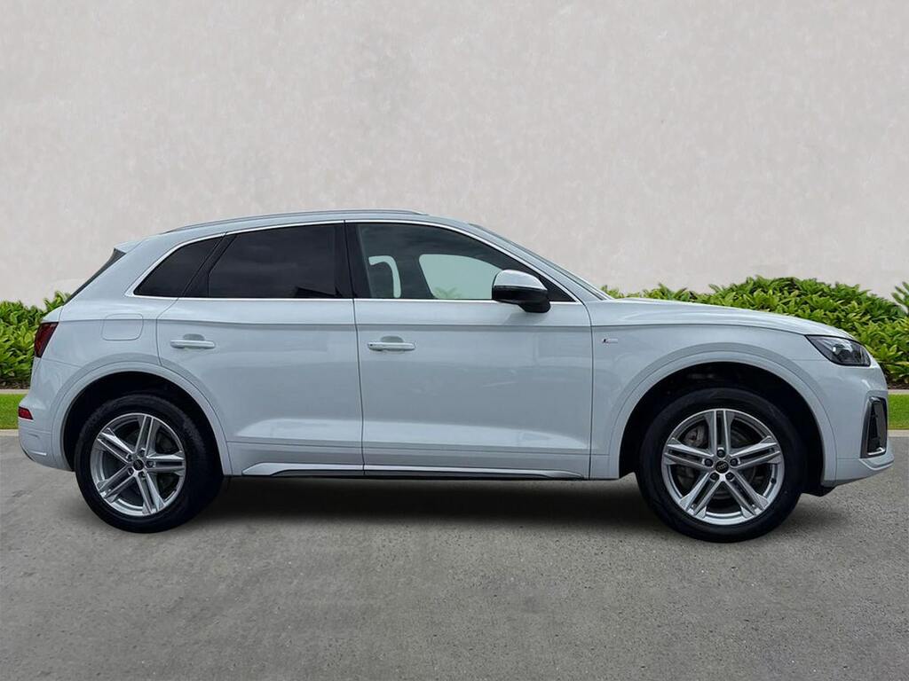 Audi Q5 40 Tdi Quattro S Line S Tronic GF73ZVA White #3