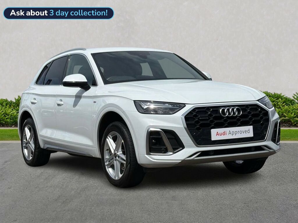 Audi Q5 40 Tdi Quattro S Line S Tronic White
