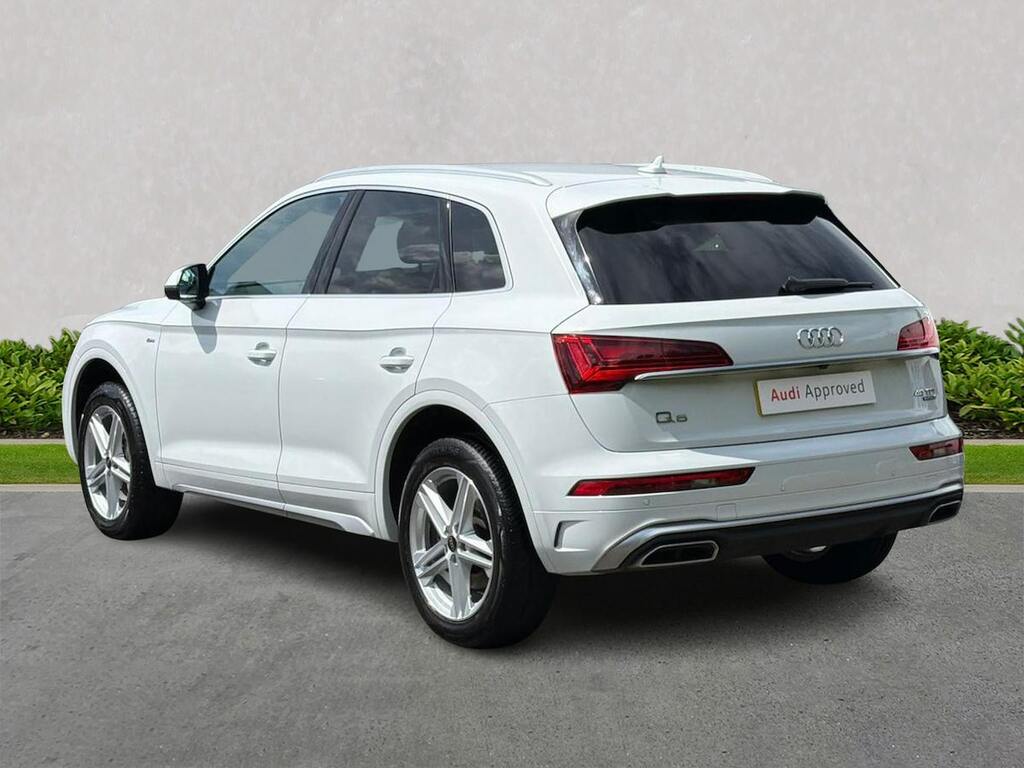 Audi Q5 40 Tdi Quattro S Line S Tronic GF73ZVA White #2