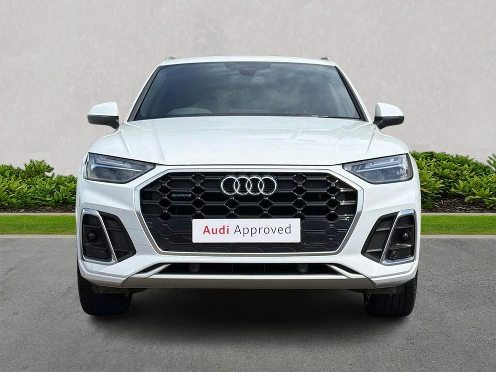 Audi Q5 40 Tdi Quattro S Line S Tronic GF73ZVA White #5