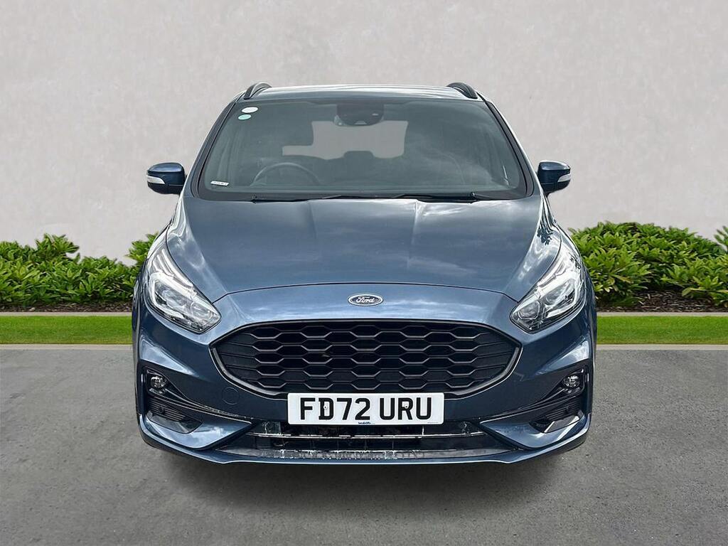 Ford S-Max 2.5H Duratec St-line Mpv Hybrid Cvt Eur FD72URU Blue #5