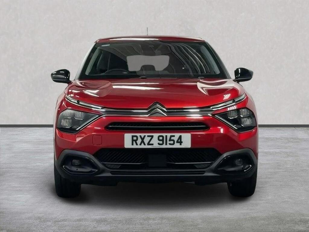 Citroen C4 1.2 Puretech Sense Plus Hatchback Manua RXZ9154 Red #5