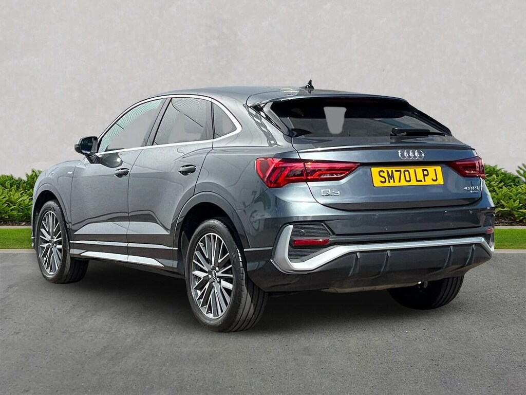 Audi Q3 2.0 Tfsi 40 S Line Sportback S Tronic Q SM70LPJ Grey #2