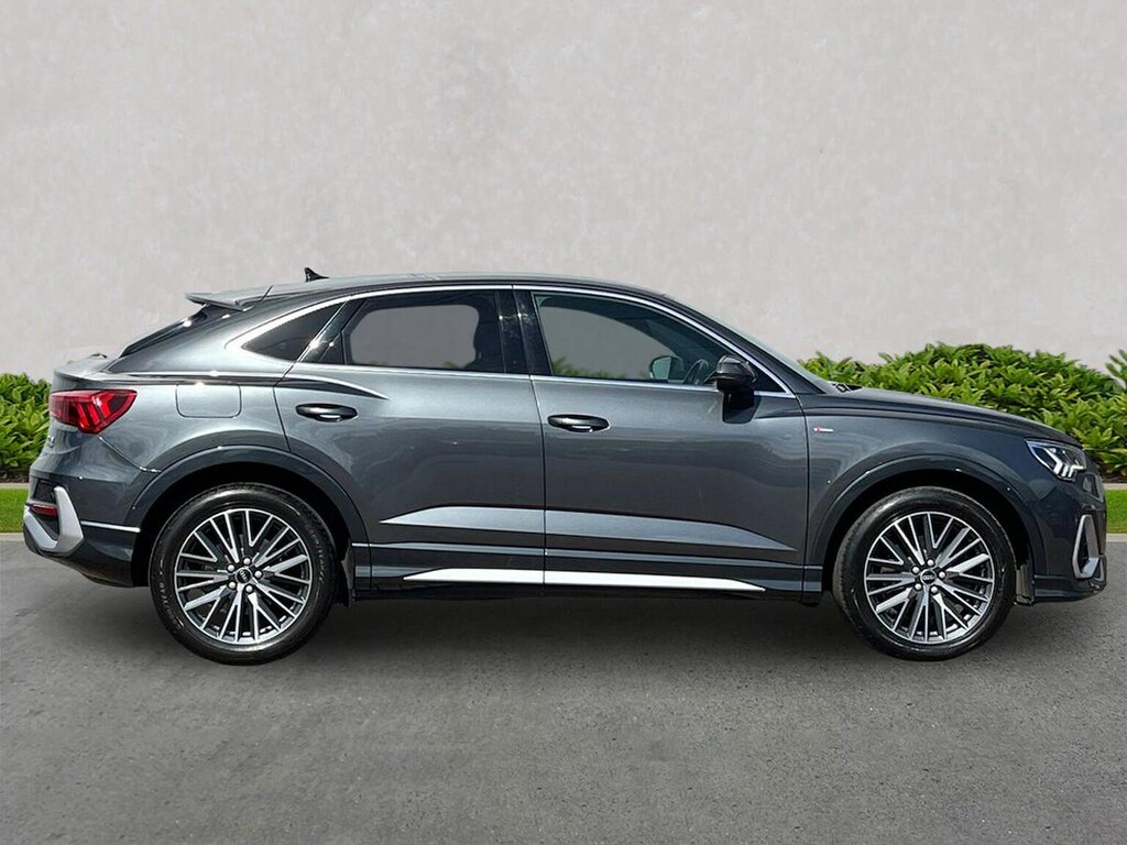 Audi Q3 2.0 Tfsi 40 S Line Sportback S Tronic Q SM70LPJ Grey #3