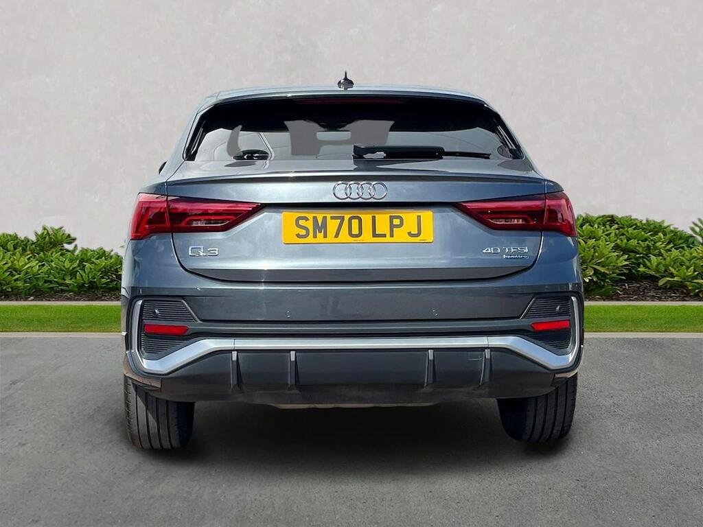Audi Q3 2.0 Tfsi 40 S Line Sportback S Tronic Q SM70LPJ Grey #4