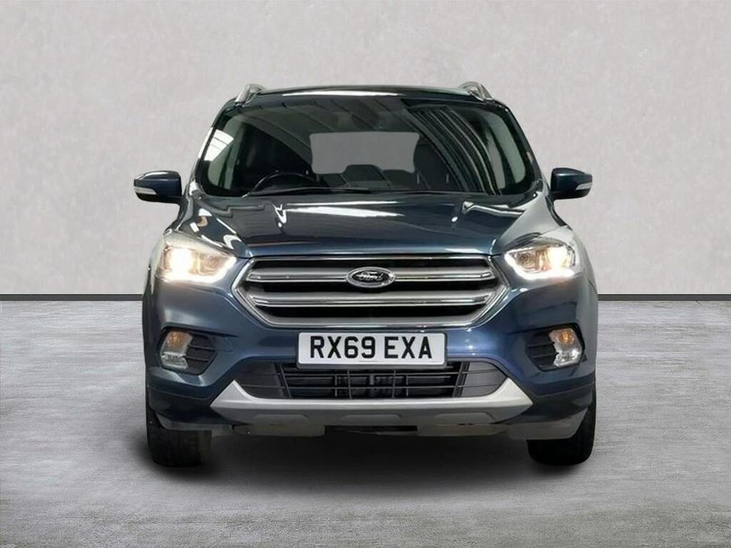 Ford Kuga 2.0 Tdci Ecoblue Titanium Edition Suv M RX69EXA Blue #5