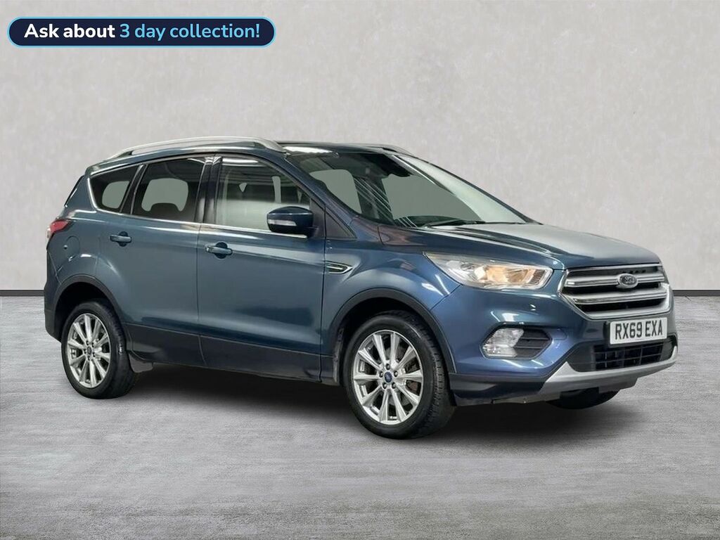 Ford Kuga 2.0 Tdci Ecoblue Titanium Edition Suv M RX69EXA Blue