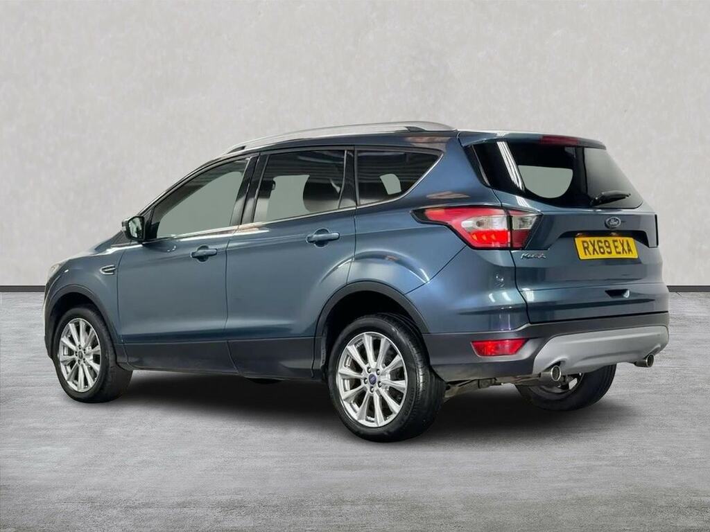 Ford Kuga 2.0 Tdci Ecoblue Titanium Edition Suv M RX69EXA Blue #2
