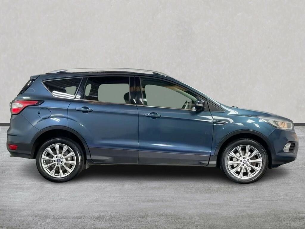 Ford Kuga 2.0 Tdci Ecoblue Titanium Edition Suv M RX69EXA Blue #3