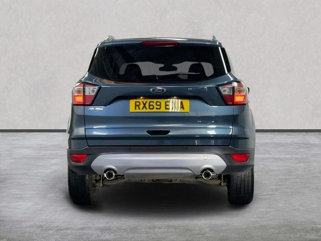 Ford Kuga 2.0 Tdci Ecoblue Titanium Edition Suv M RX69EXA Blue #4