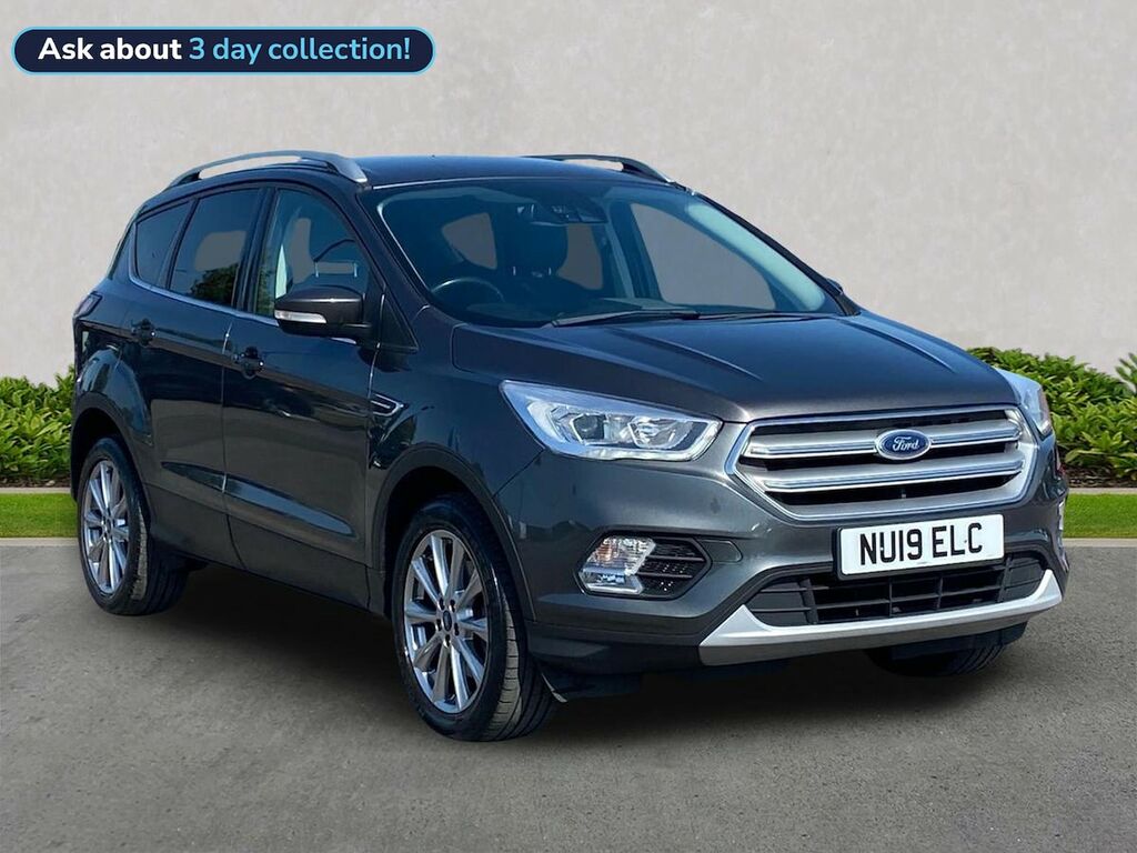 Ford Kuga 2.0 Tdci Titanium Edition 2Wd NU19ELC Grey