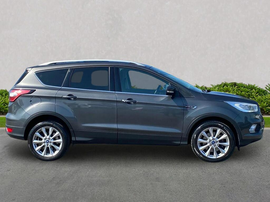 Ford Kuga 2.0 Tdci Titanium Edition 2Wd NU19ELC Grey #3