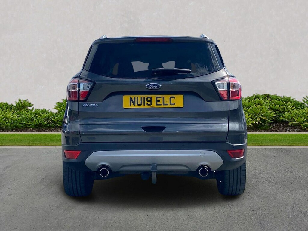 Ford Kuga 2.0 Tdci Titanium Edition 2Wd NU19ELC Grey #4