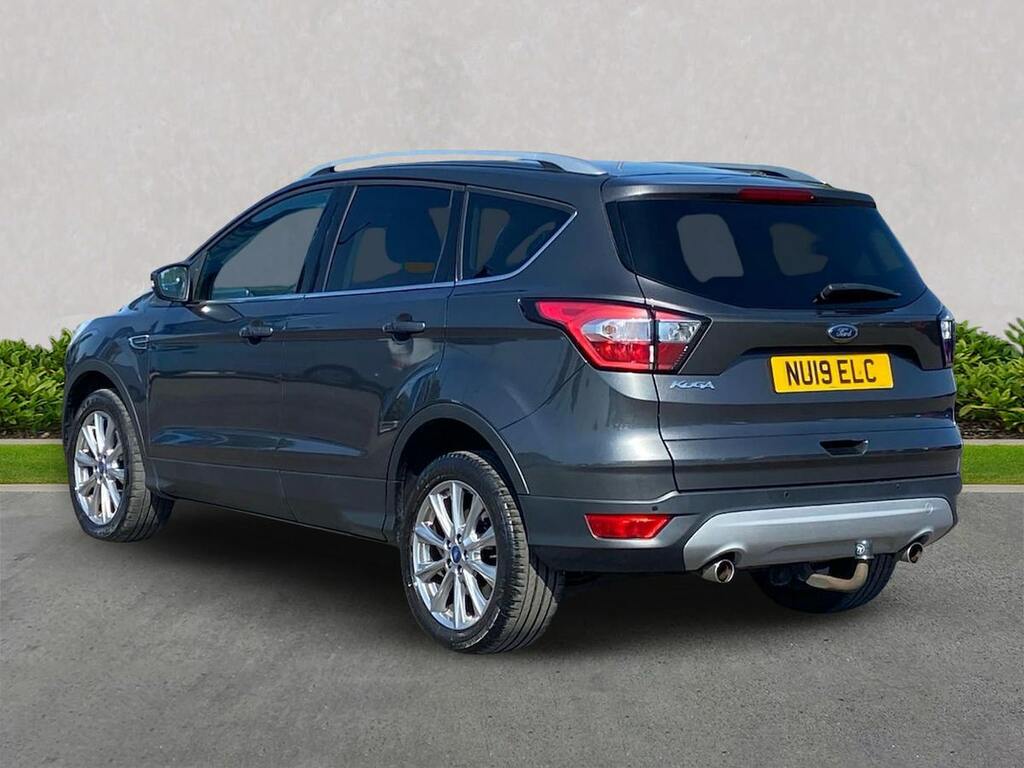 Ford Kuga 2.0 Tdci Titanium Edition 2Wd NU19ELC Grey #2