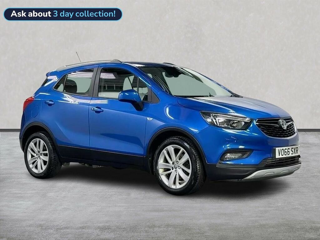 Vauxhall Mokka X 1.4I Turbo Active Suv Euro 6 S Blue