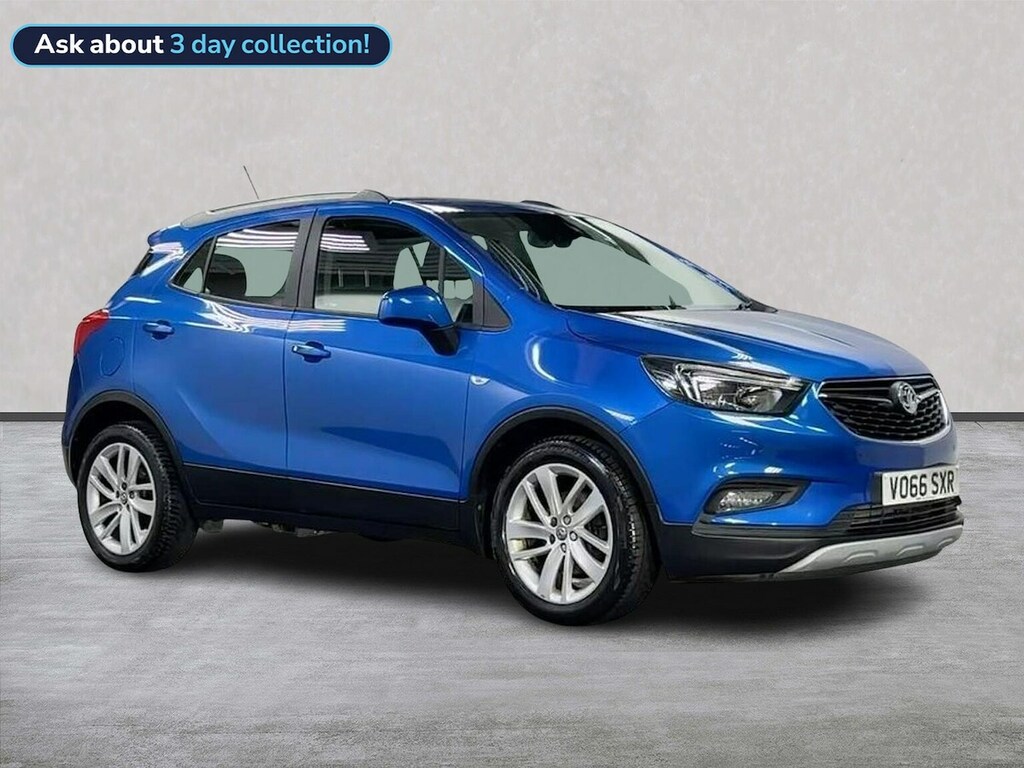 Vauxhall Mokka X 1.4I Turbo Active Suv Euro 6 S Blue