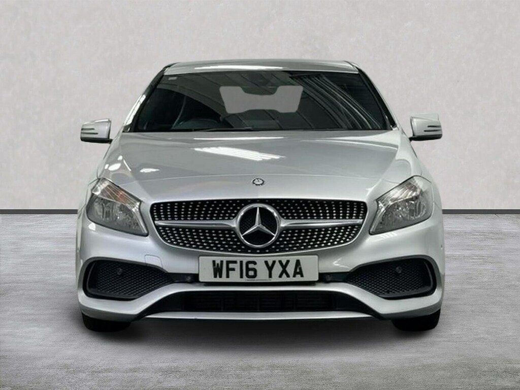 Mercedes-Benz A Class 1.5 A180d Amg Line Executive Hatchback Diese WF16YXA Silver #5