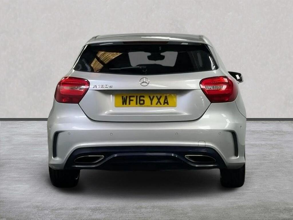 Mercedes-Benz A Class 1.5 A180d Amg Line Executive Hatchback Diese WF16YXA Silver #4