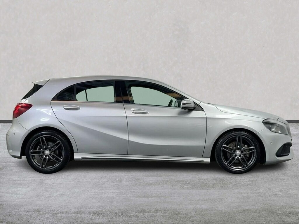 Mercedes-Benz A Class 1.5 A180d Amg Line Executive Hatchback Diese WF16YXA Silver #3
