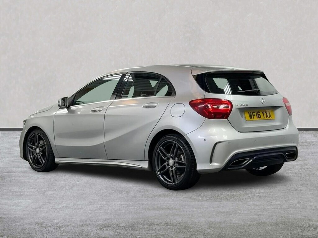 Mercedes-Benz A Class 1.5 A180d Amg Line Executive Hatchback Diese WF16YXA Silver #2