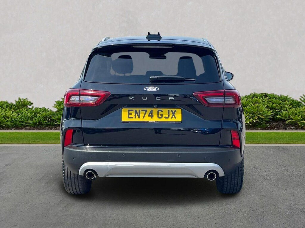 Ford Kuga 1.5T Ecoboost Titanium Suv Euro EN74GJX Black #4