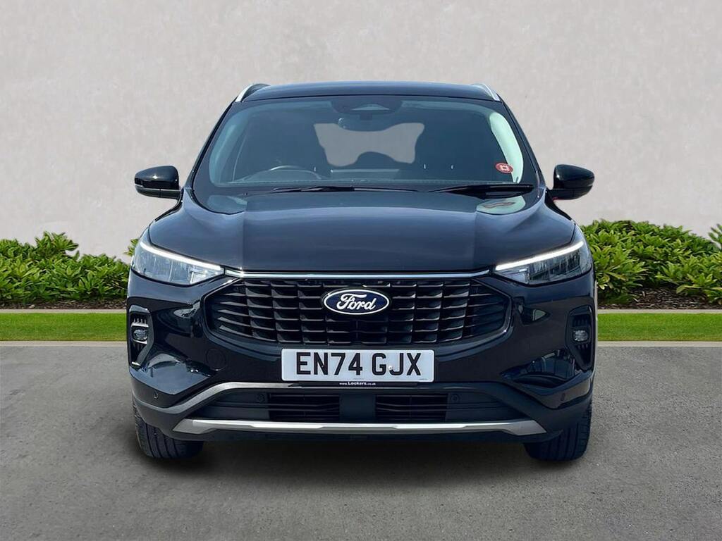 Ford Kuga 1.5T Ecoboost Titanium Suv Euro EN74GJX Black #5