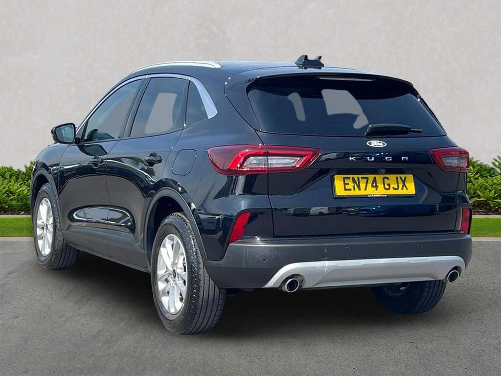 Ford Kuga 1.5T Ecoboost Titanium Suv Euro EN74GJX Black #2