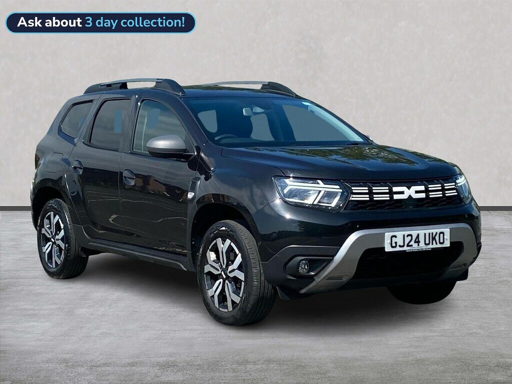 Dacia Duster 1.3 Tce Journey Upgo Suv Euro 6 Black
