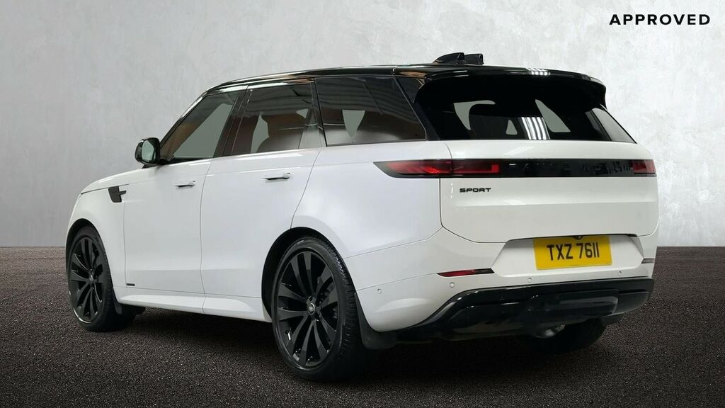 Land Rover Range Rover Sport 3.0 D350 TXZ7611 White #2