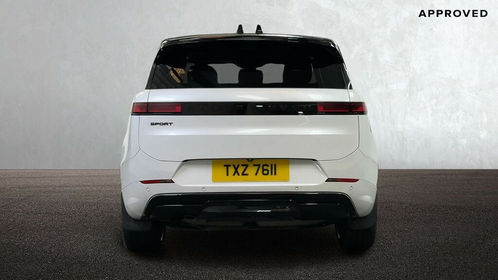 Land Rover Range Rover Sport 3.0 D350 TXZ7611 White #6