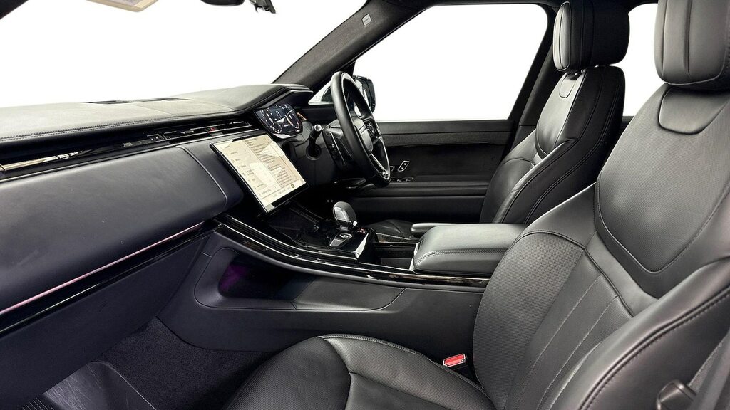Land Rover Range Rover Sport 3.0 D350 TXZ7611 White #3