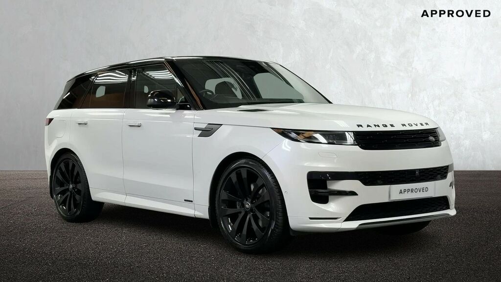 Land Rover Range Rover Sport 3.0 D350 TXZ7611 White