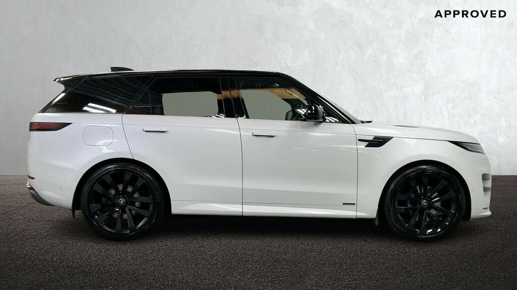 Land Rover Range Rover Sport 3.0 D350 TXZ7611 White #5