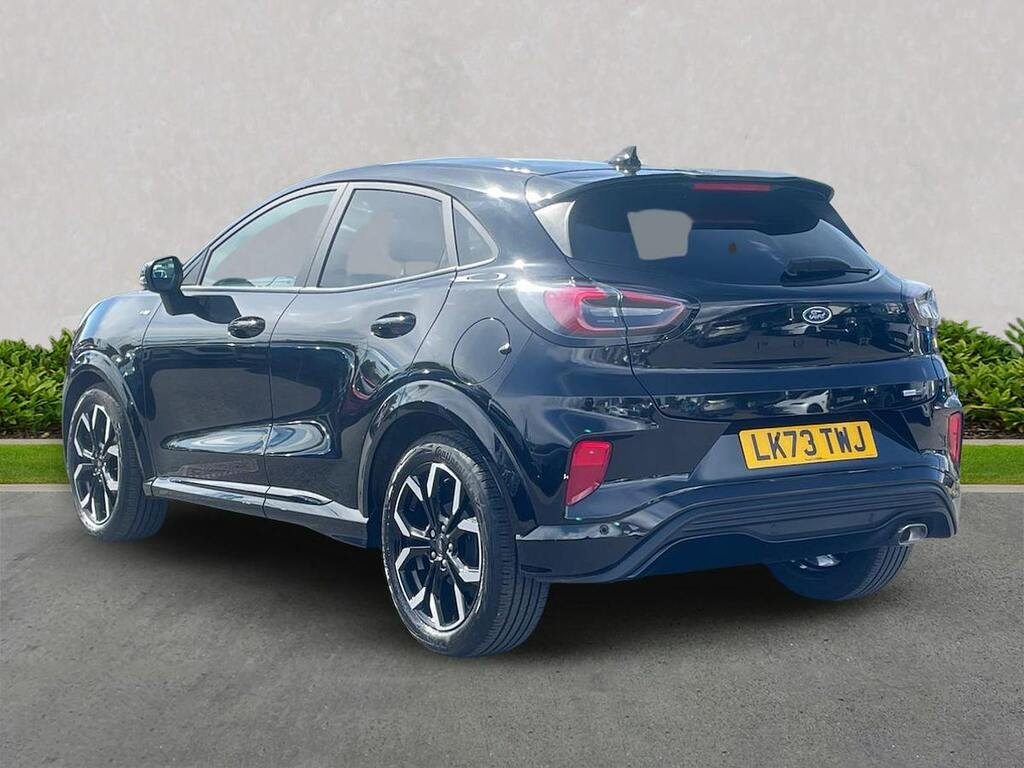 Ford Puma 1.0T Ecoboost Mhev St-line X Suv Hybrid LK73TWJ Black #2