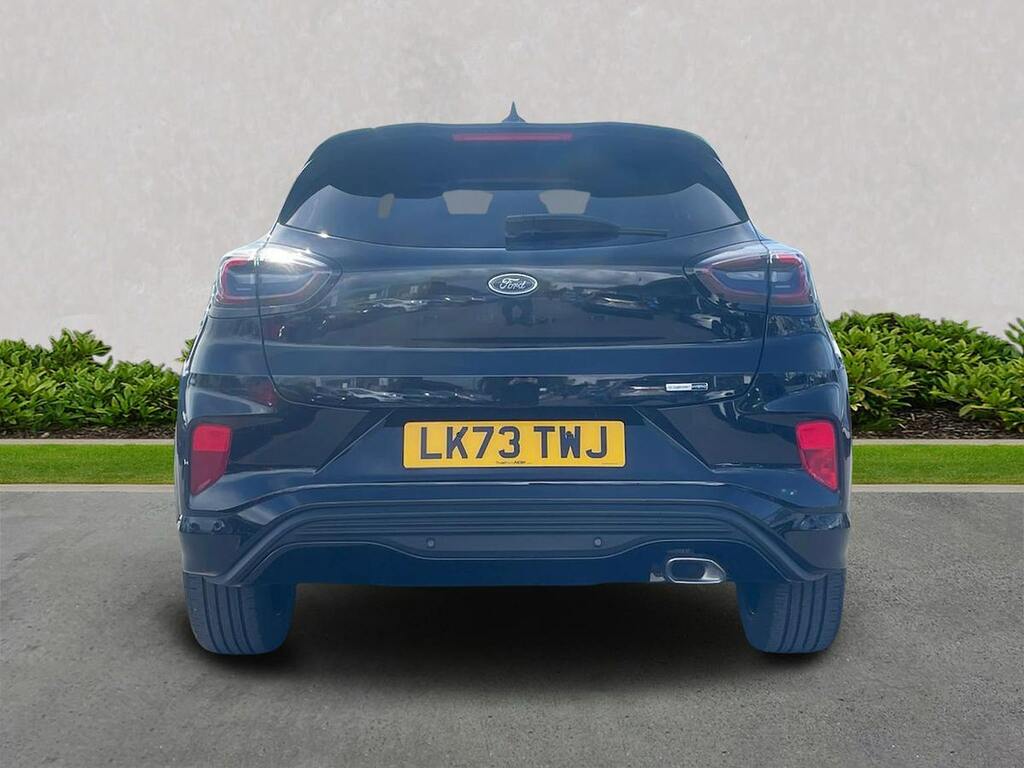 Ford Puma 1.0T Ecoboost Mhev St-line X Suv Hybrid LK73TWJ Black #4